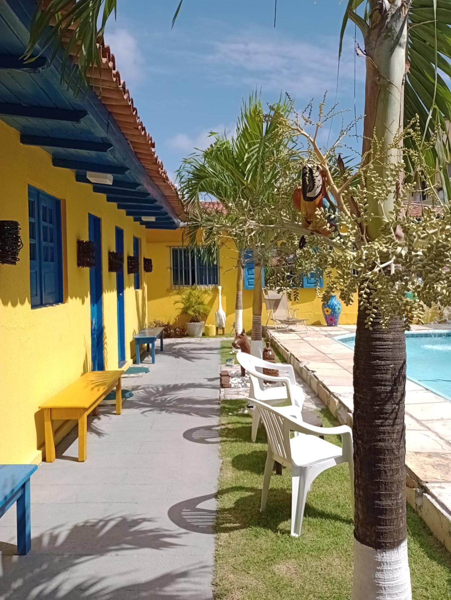 Suites Flores Do Mar Pôrto das Galinhas Buitenkant foto