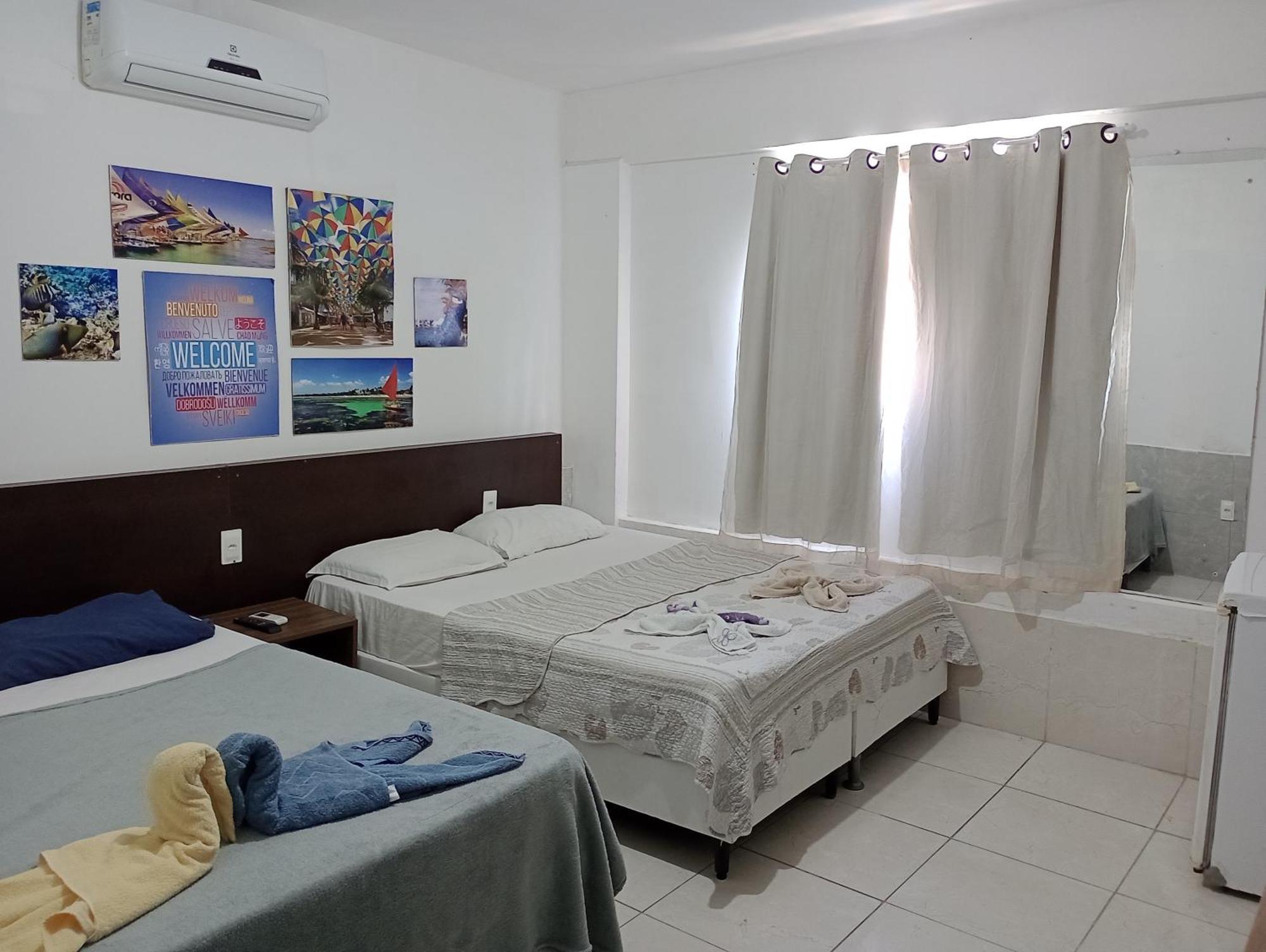 Suites Flores Do Mar Pôrto das Galinhas Kamer foto